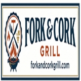 The "forkandcorkgrill" user's logo