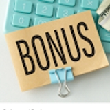 The "starter bonus" user's logo