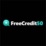 The "FreeCreditNoDeposit50" user's logo