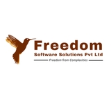 The "freedomsoft" user's logo