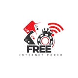 The "Free Internet Poker" user's logo