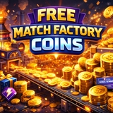 The "FREE Match Factory Coins vs Power-Ups – What to Prioritize" user's logo