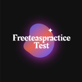 The "freeteaspracticetest" user's logo