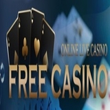 The "Free Casino" user's logo