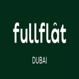 The "fullflat" user's logo