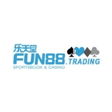 The "fun88trading" user's logo