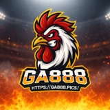 The "ga888pics" user's logo