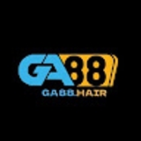 The "GA88 HAIR" user's logo