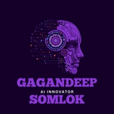 The "Gagandeep Somlok" user's logo