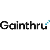 The "Gainthru" user's logo
