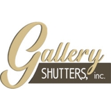 The "Gallery Shutters" user's logo