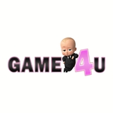 The "GAME4U" user's logo