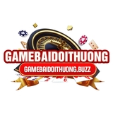 The "Game Bài Đổi Thưởng Uy Tín – Đánh Giá Cổng Game & Nhà Cái Hàng Đầu" user's logo
