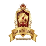 The "Game Bài Đổi Thưởng Uy Tín" user's logo