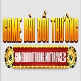 The "Cổng Game Bài Đổi Thưởng" user's logo