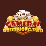 The "gamebaidoithuongpro" user's logo