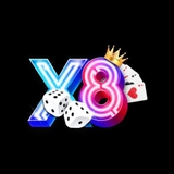The "Game bài X8 – Sân chơi giải trí và thắng lớn đỉnh cao " user's logo