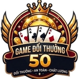 The "Gamedoithuong50" user's logo