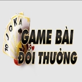 The "game bài đổi thưởng" user's logo
