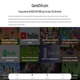 The "GameDVA Official" user's logo