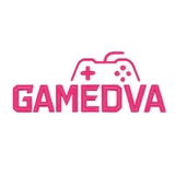The "GameDVA" user's logo