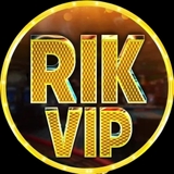 The "Rikvip - Vua trò chơi game bài trực tuyến số 1 thị trường Châu Á" user's logo