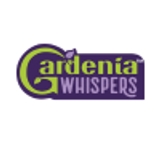 The "Gardenia Whispers" user's logo