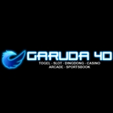 The "garuda4d" user's logo