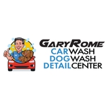 The "Gary Rome Car Wash" user's logo