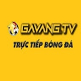 The "GavangTV - Xem bóng đá trực tiếp Full HD" user's logo