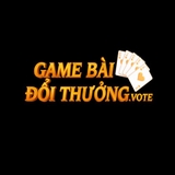 The "gamebaidoithuong.vote" user's logo