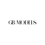 The "GB MODELS UKRAINE" user's logo