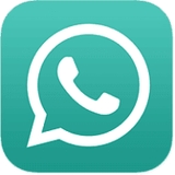 The "GBWhatsApp APK" user's logo