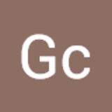 The "gcgutters" user's logo