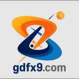 The "gdfx9com" user's logo