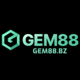 The "gem88 – Nhà cái cá cược trực tuyến uy tín và minh bạch" user's logo