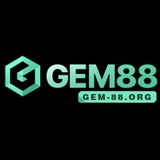 The "gem88org" user's logo