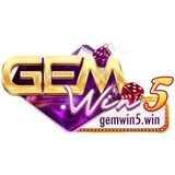 The "Cổng Game Gemwin" user's logo