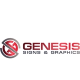 The "Genesis Signs & Graphics" user's logo