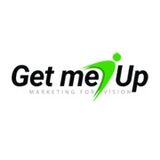 The "GET ME UP" user's logo