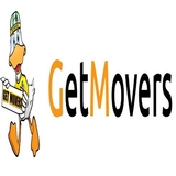 The "Get Movers Burlington" user's logo