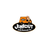 The "Junkout Junk Removal" user's logo