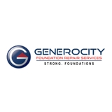 The "Generocity Foundation Repair Services Baytown" user's logo