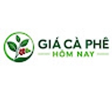 The "Giá cà phê hôm nay" user's logo
