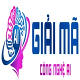 The "giaimacongngheAI" user's logo