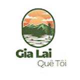 The "Gia Lai quê tôi" user's logo