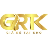 The "Giá Rẻ Tại Kho" user's logo