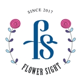 The "Giỏ hoa tươi tại Flowersight" user's logo
