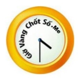 The "Giờ Vàng Chốt Số - Website Soi cầu 247, dự đoán kết quả xổ số" user's logo