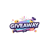 The "giveawaymudah" user's logo